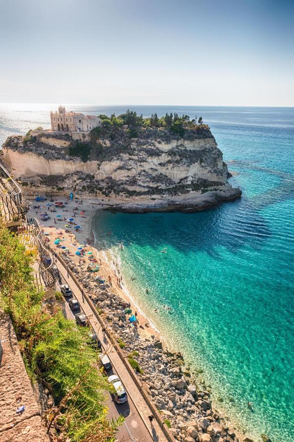 B&B The Sun - Family Rooms Tropea Exterior foto