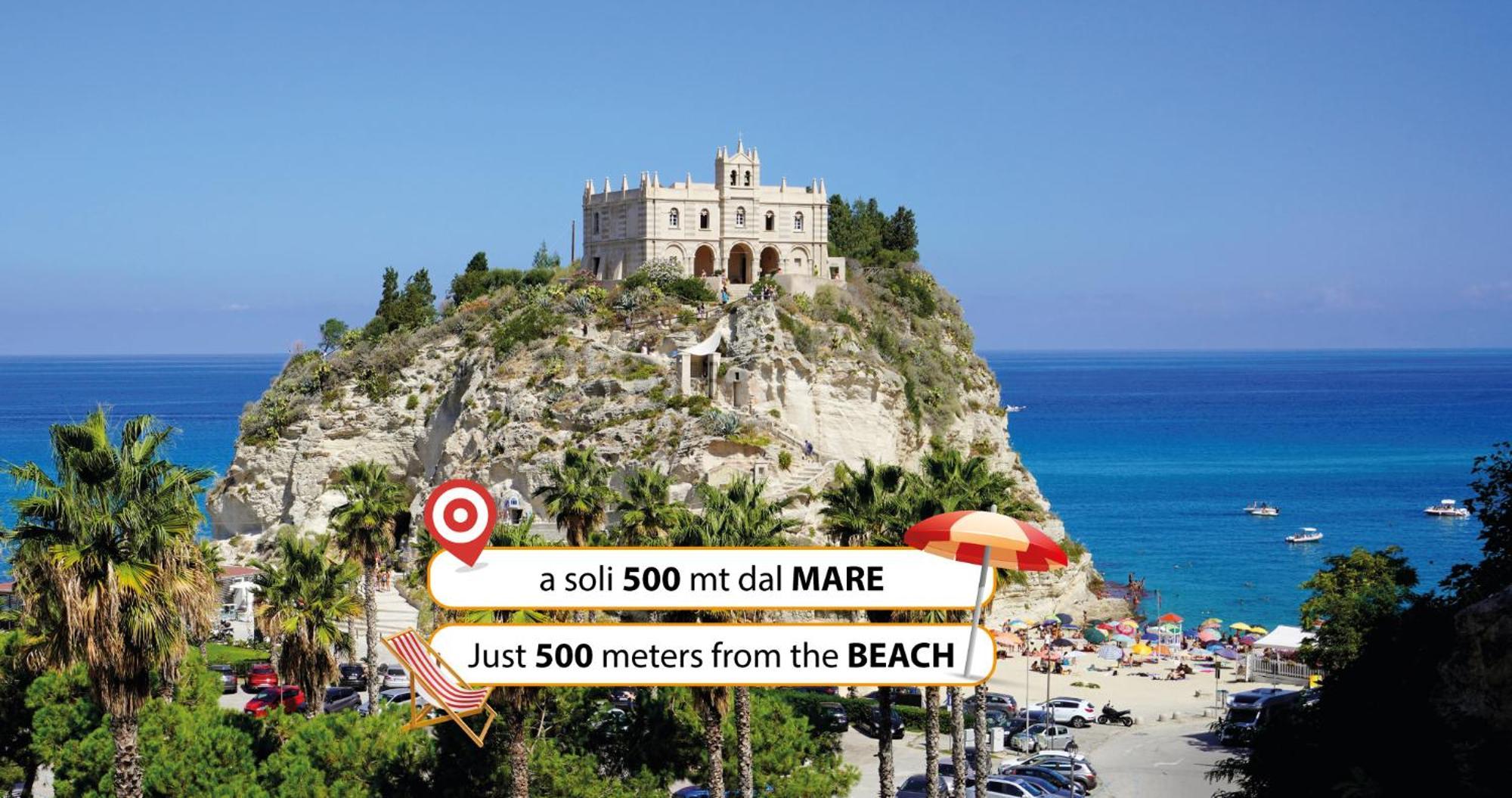 B&B The Sun - Family Rooms Tropea Exterior foto